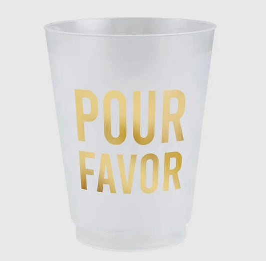Frost Flex Cups Pour Favor Set of 6