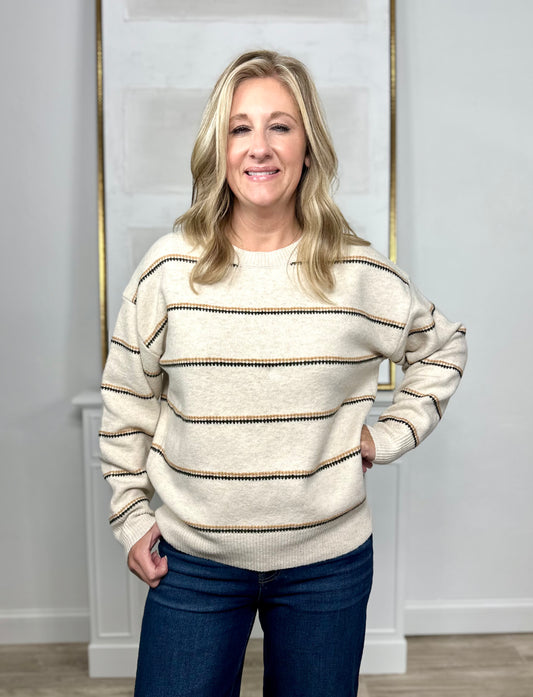 Winona Sweater Ivory