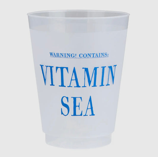 Frost Flex Cups Vitamin Sea Set of 8