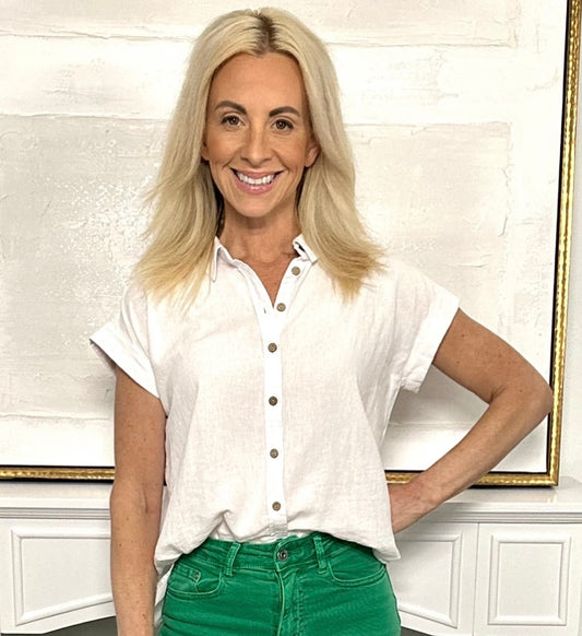 Ilene Top White