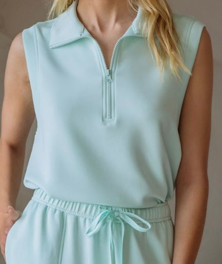 Laverne Top Ice Mint