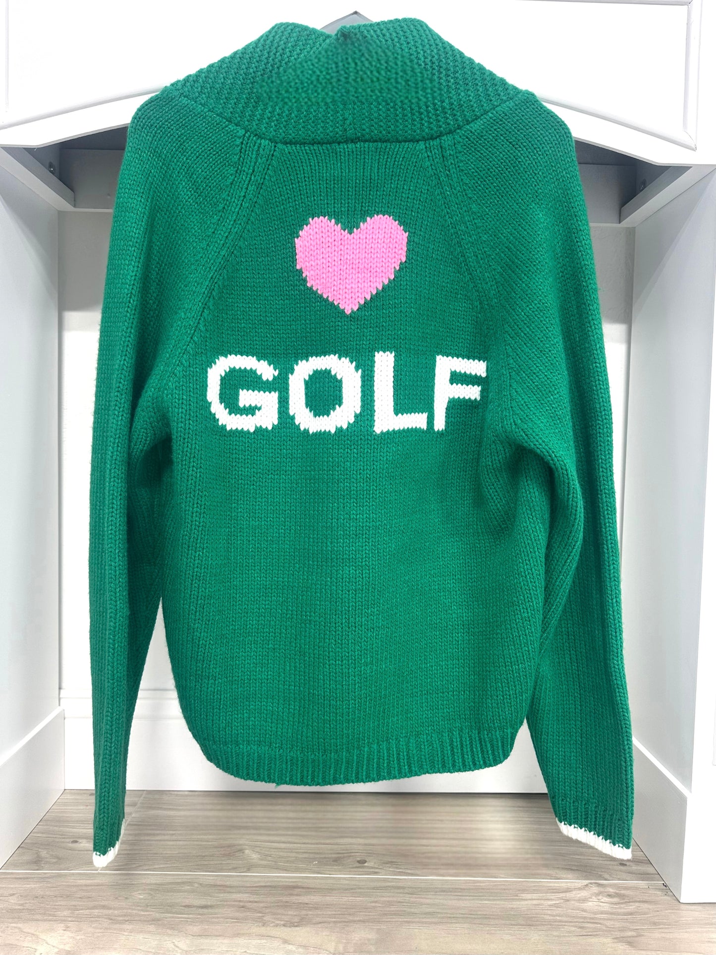 Varsity Golf Cardigan