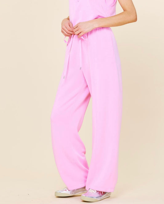 Blanche Pants Candy Pink
