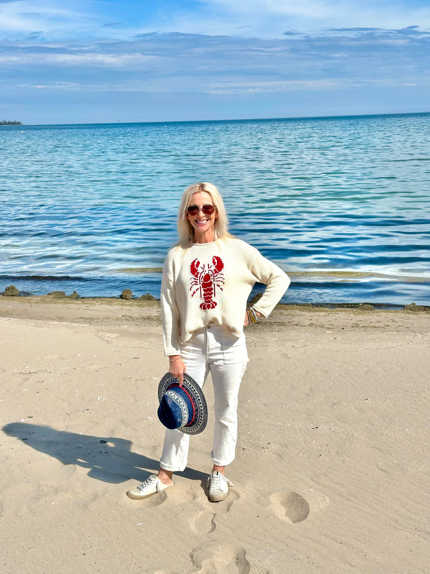 Lobster Roll Sweater