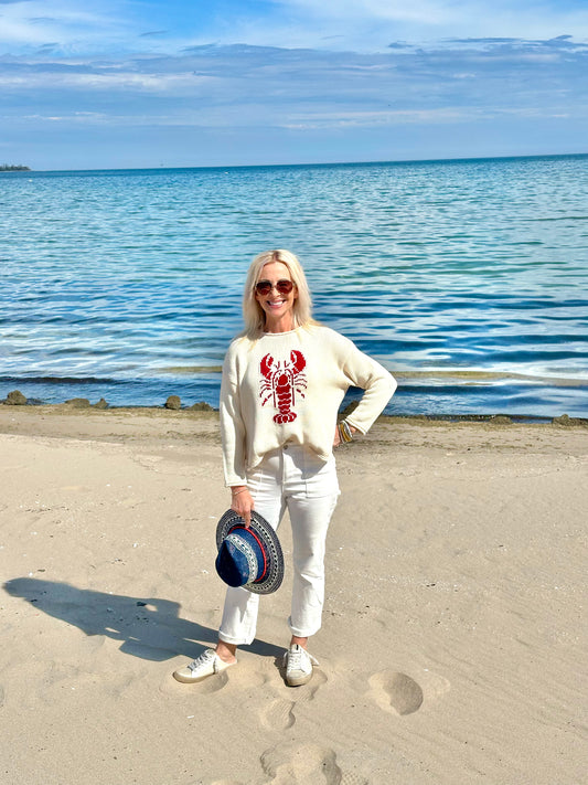 Lobster Roll Sweater