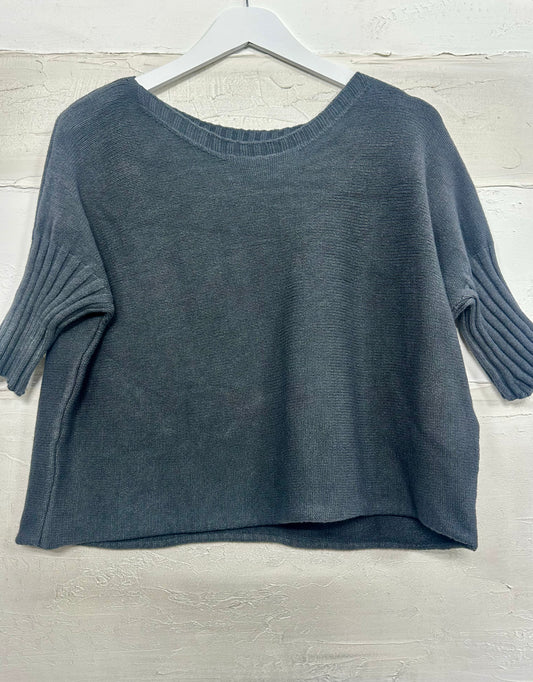 Elara Sweater Grey