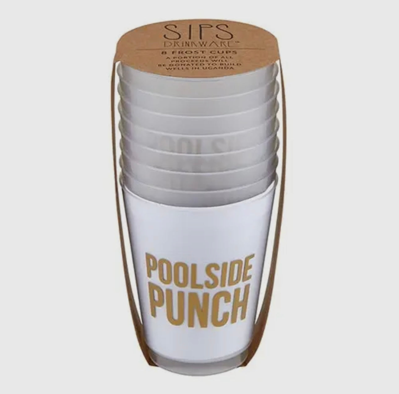 Frost Flex Cups Poolside Punch Set of 8