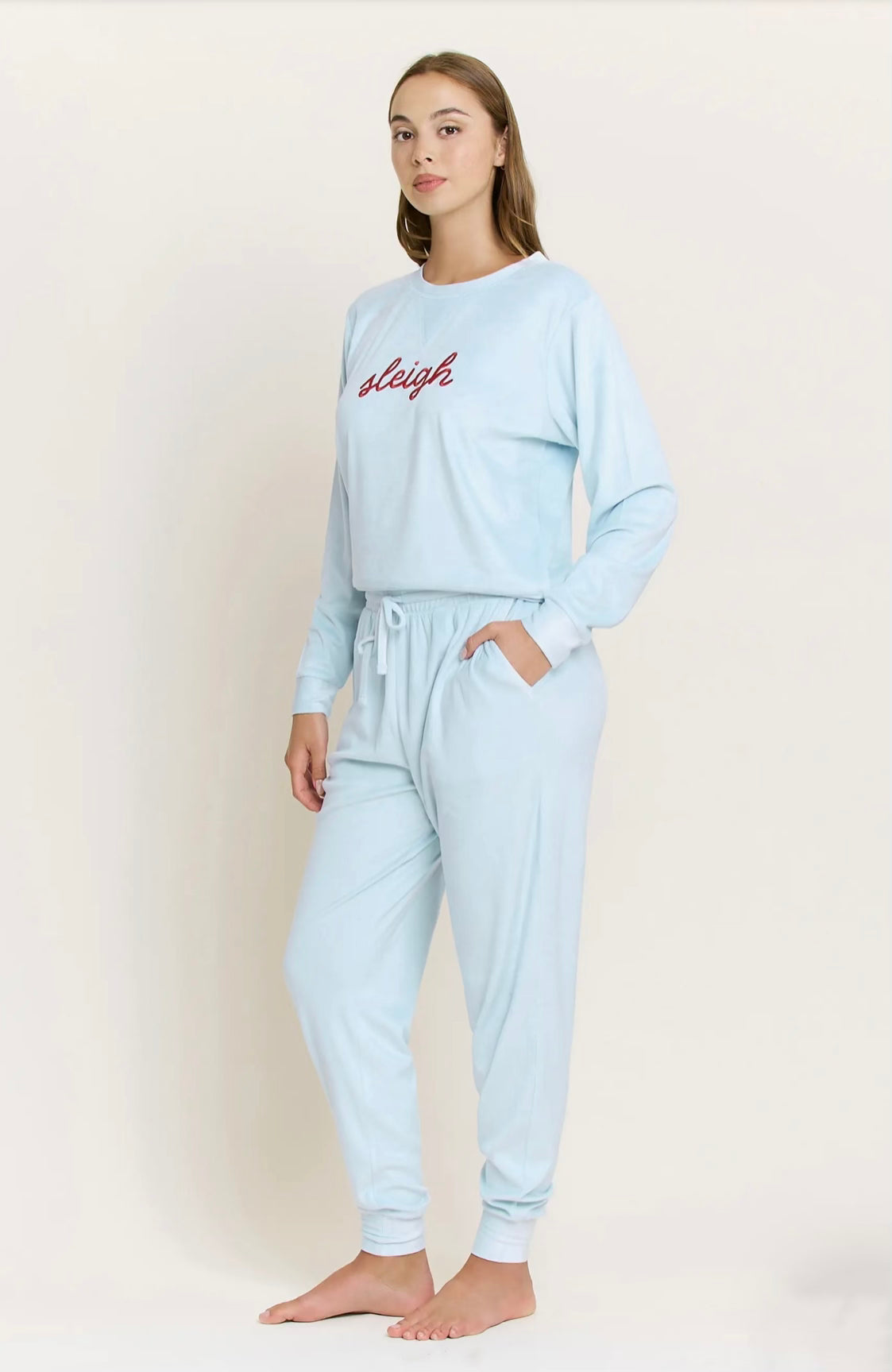 Holiday Pajamas Sleigh