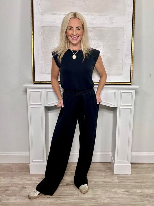 Lynnie Jumpsuit Black
