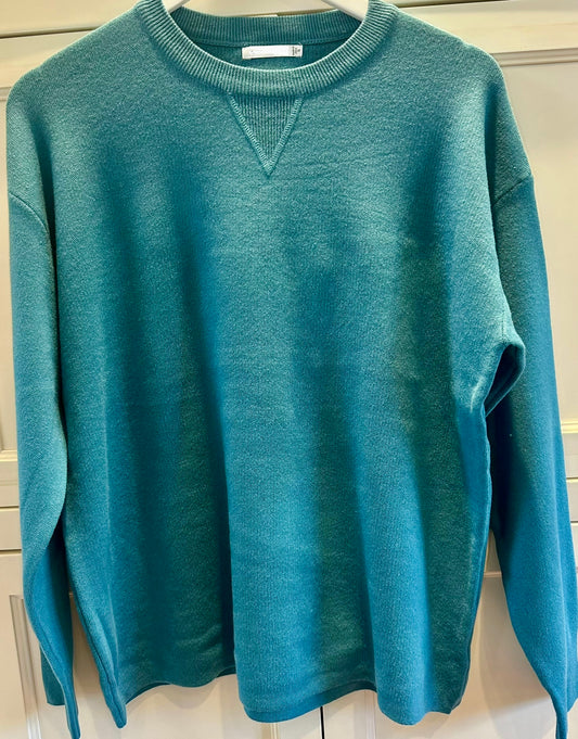 Emilia Sweater Teal