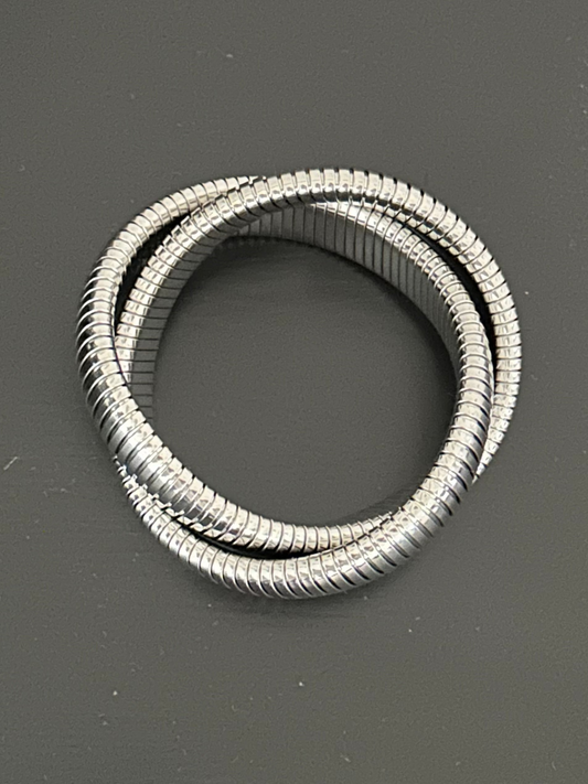 Fierce Bracelet Silver