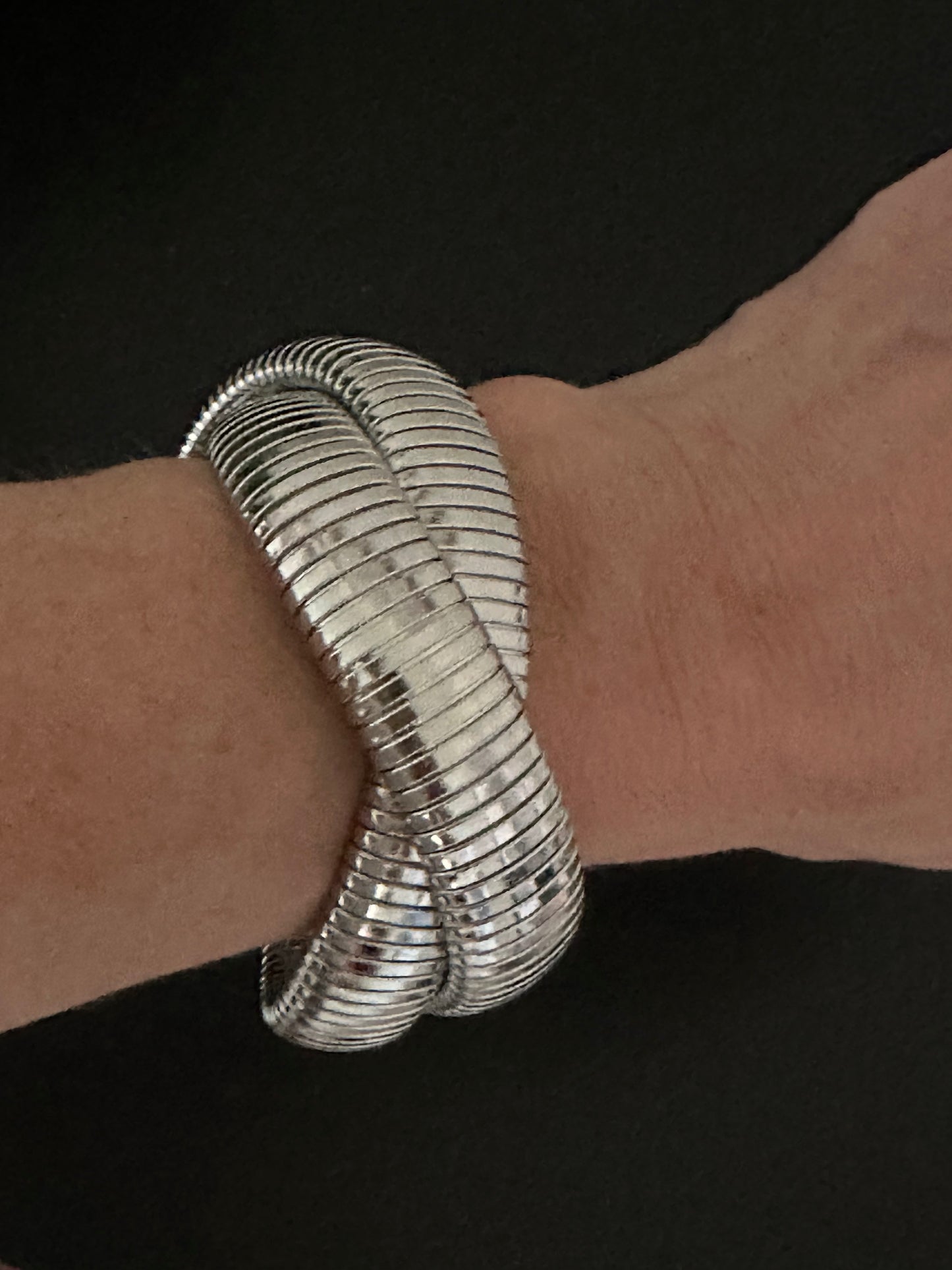Fierce Bracelet Silver