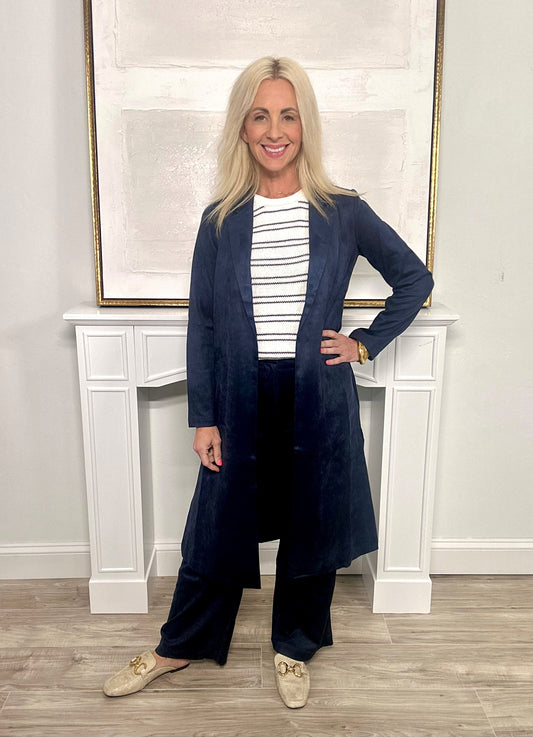 Camila Duster Navy