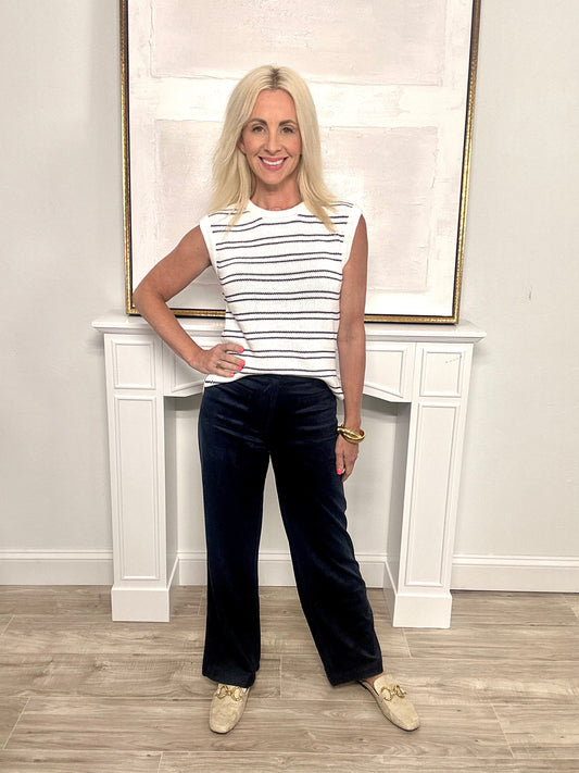 Clara Pant Navy