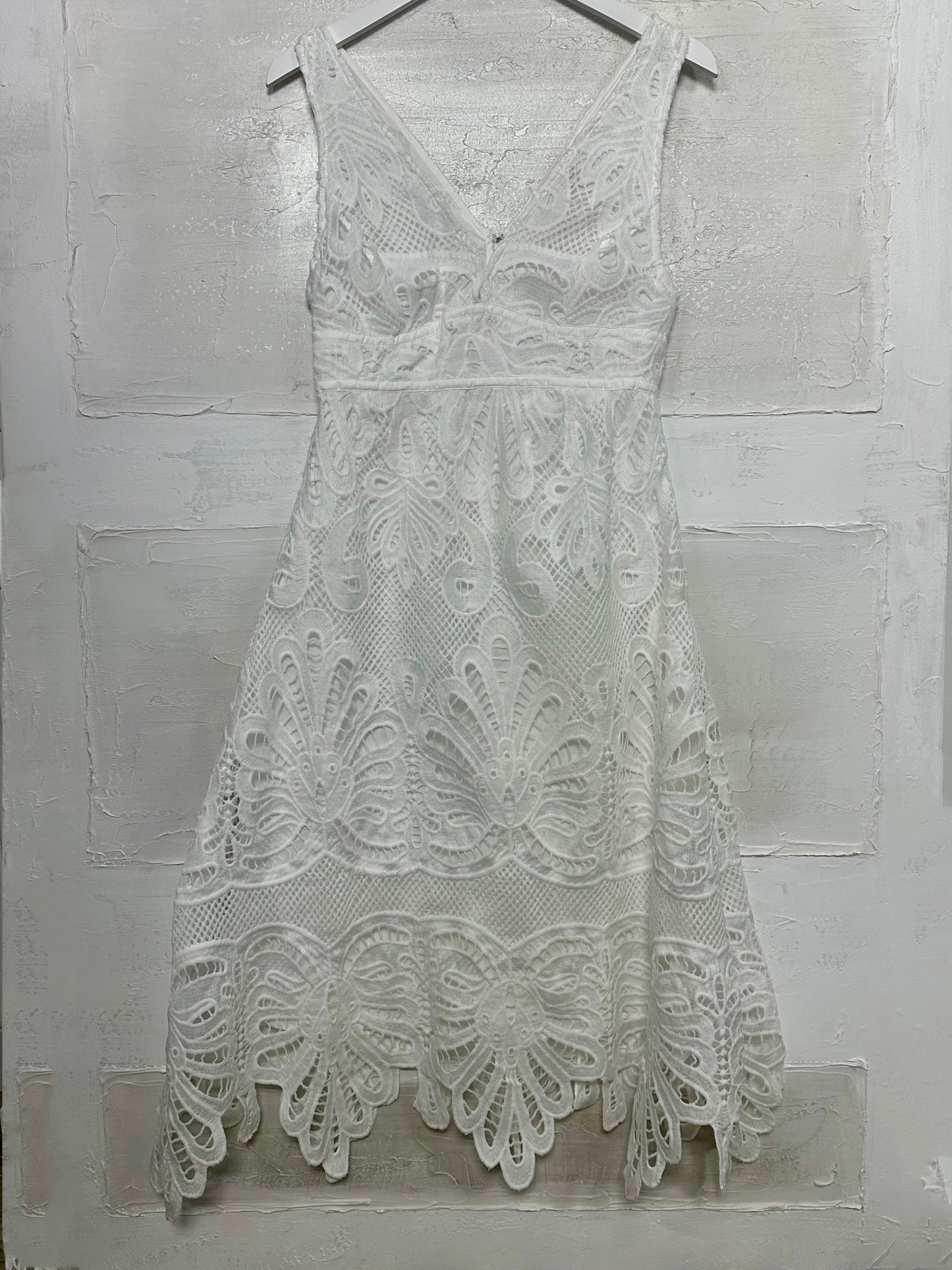 Chloe Dress White
