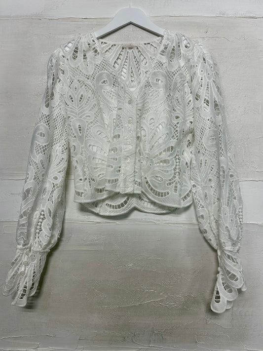 Chloe Top White