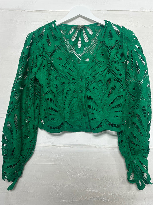 Chloe Top Green