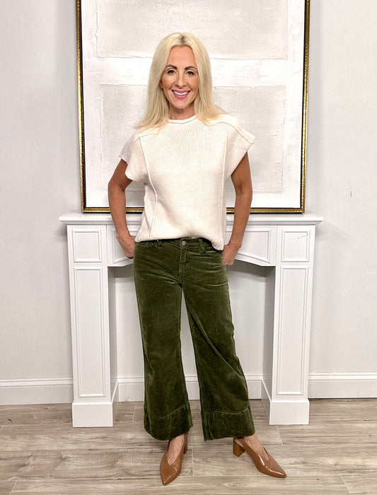 Harper Pants Moss