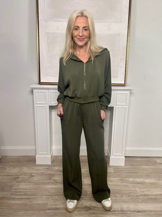 Lucy Jacket Olive