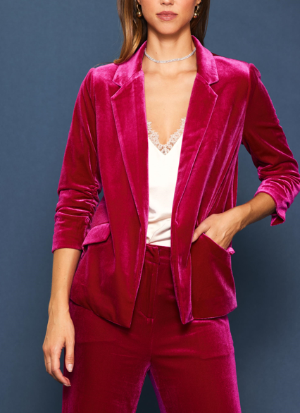 Kennedy Blazer Magenta