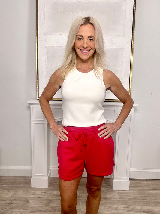 Bea Top White