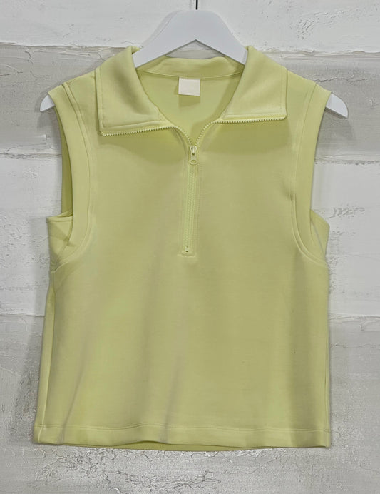 Laverne Top Lemon Cream