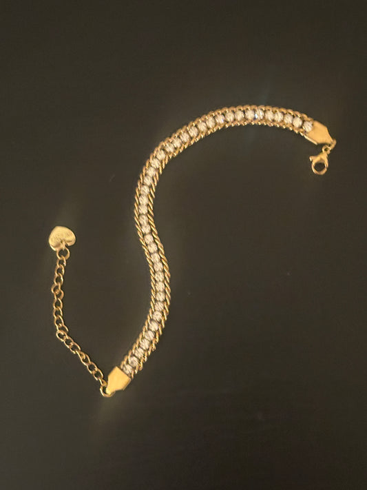 Reese Bracelet Gold