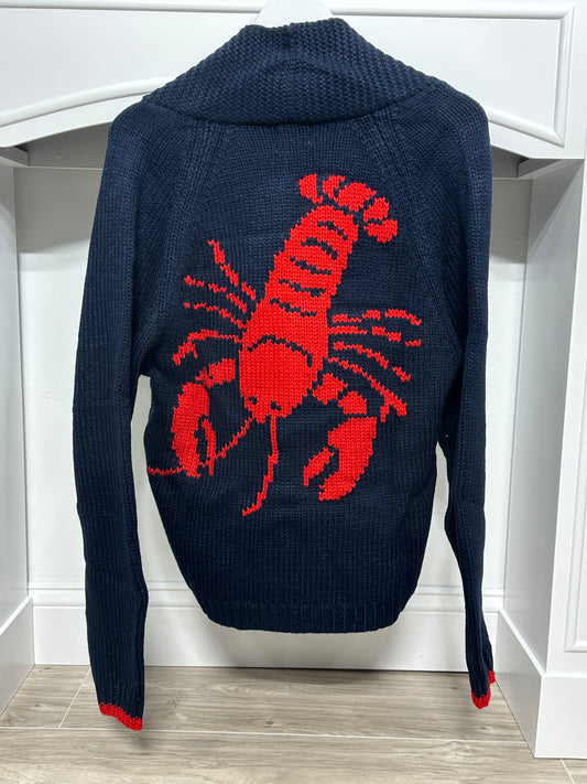 Lobster Cardigan