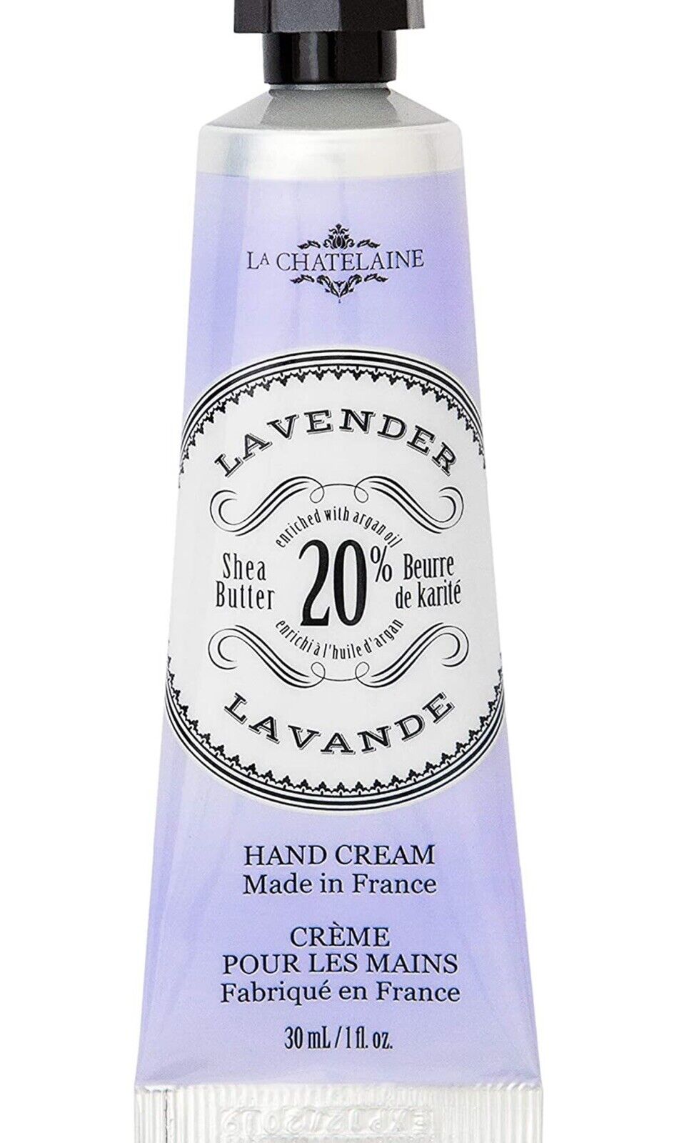 La Chatelaine Hand Cream Trio Gift Tin Lavender