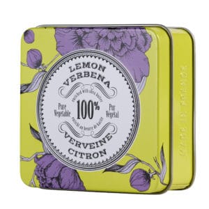 La Chatelaine Travel Soap in Tin Lemon Verbena