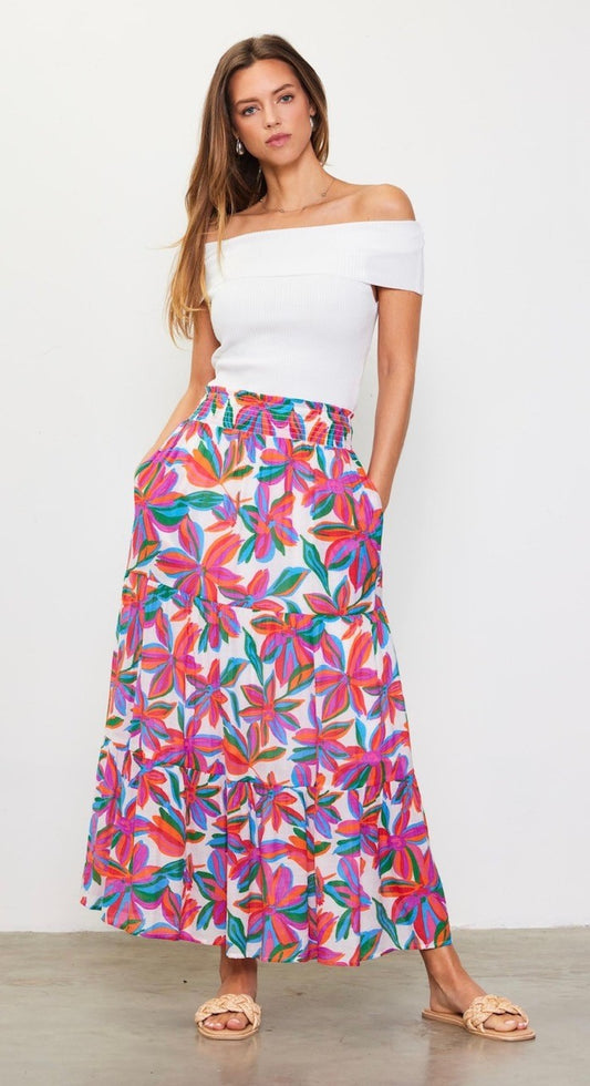 Leah Maxi Skirt