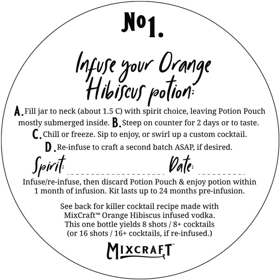 Spirit Infusion Kit Orange Hibiscus