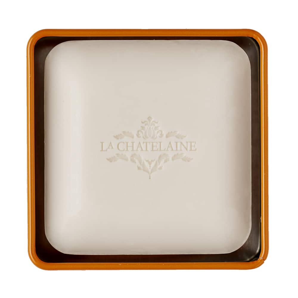 La Chatelaine Travel Soap in Tin Orange Blossom