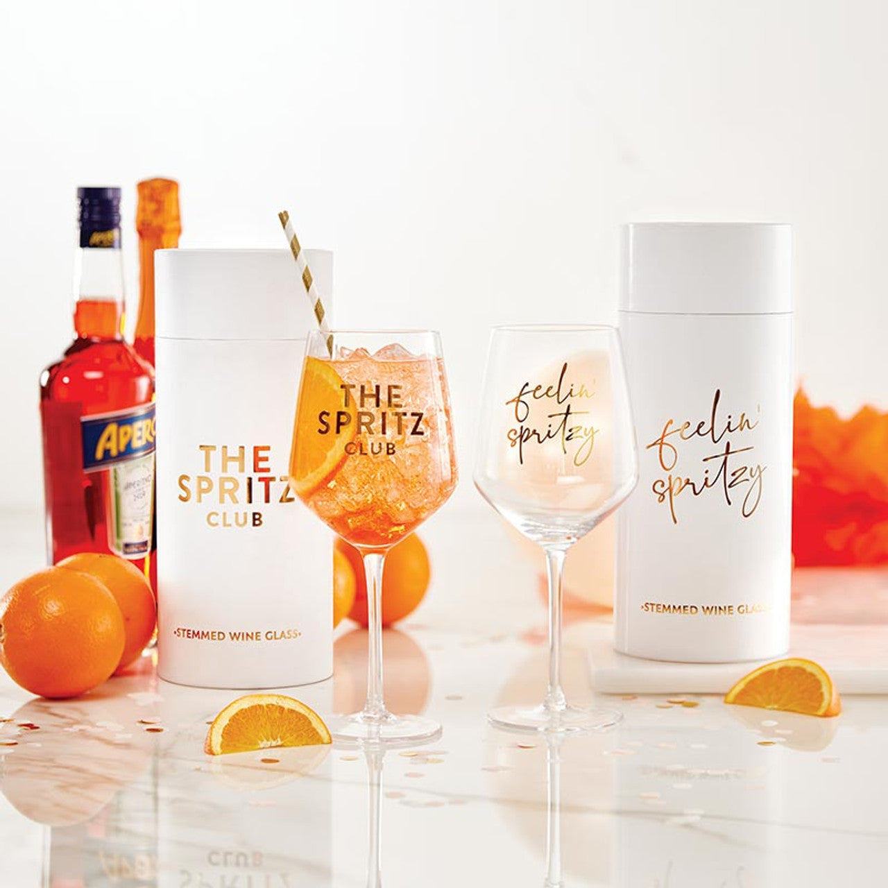 Spritz Club Wine Glass