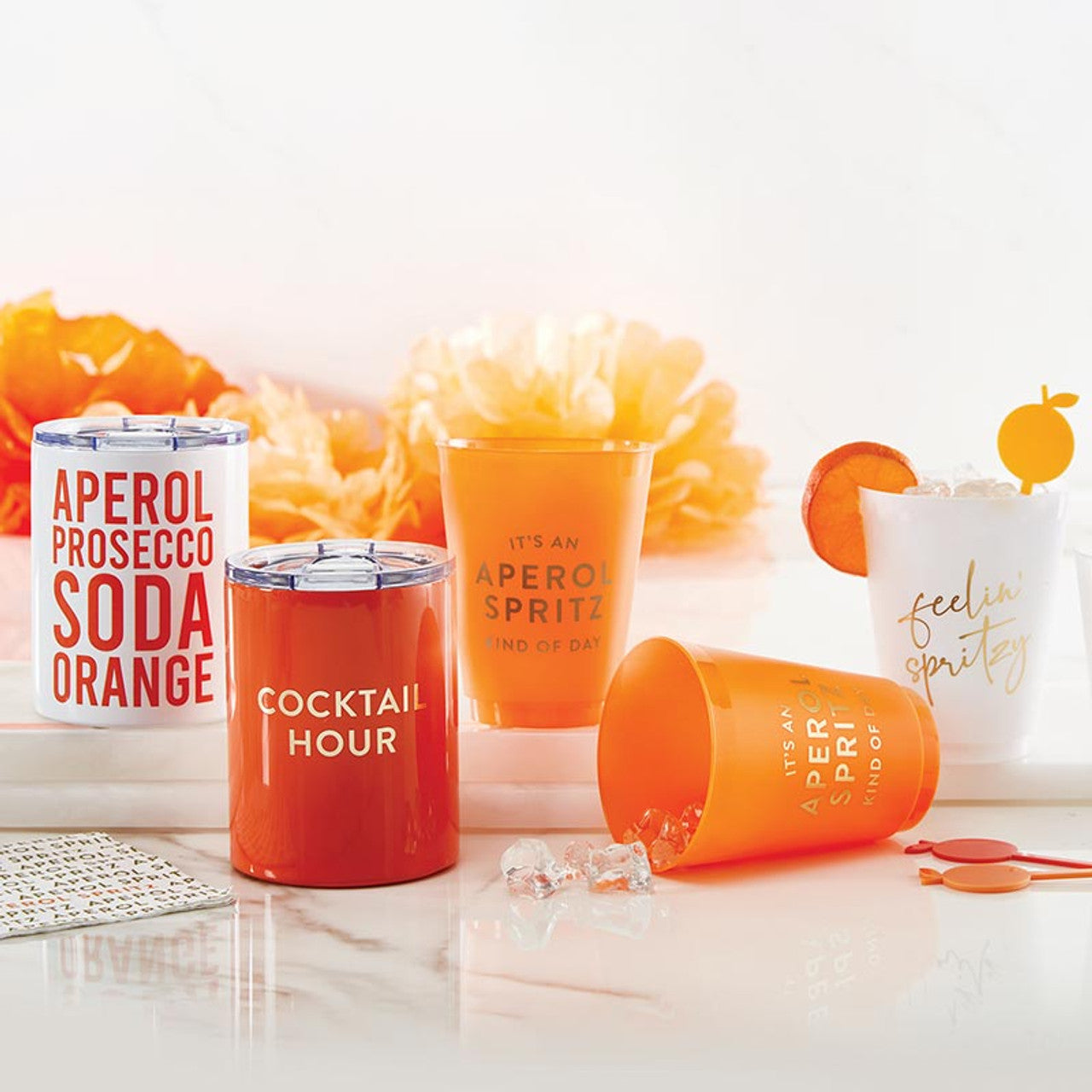 Aperol Tumbler