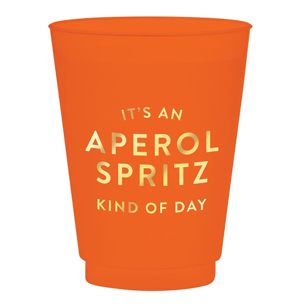 Frost Cup Aperol Spritz