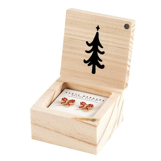 Holiday Boxed Earrings Winter Wonderland