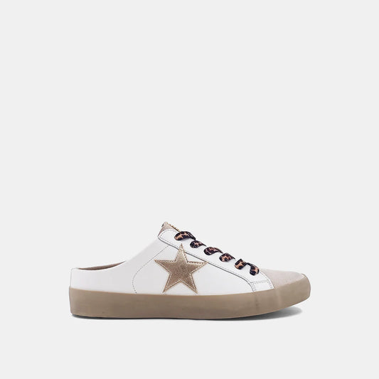 Polka Mule Sneaker