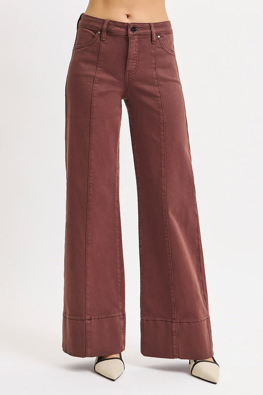 Layla Pants Chocolate