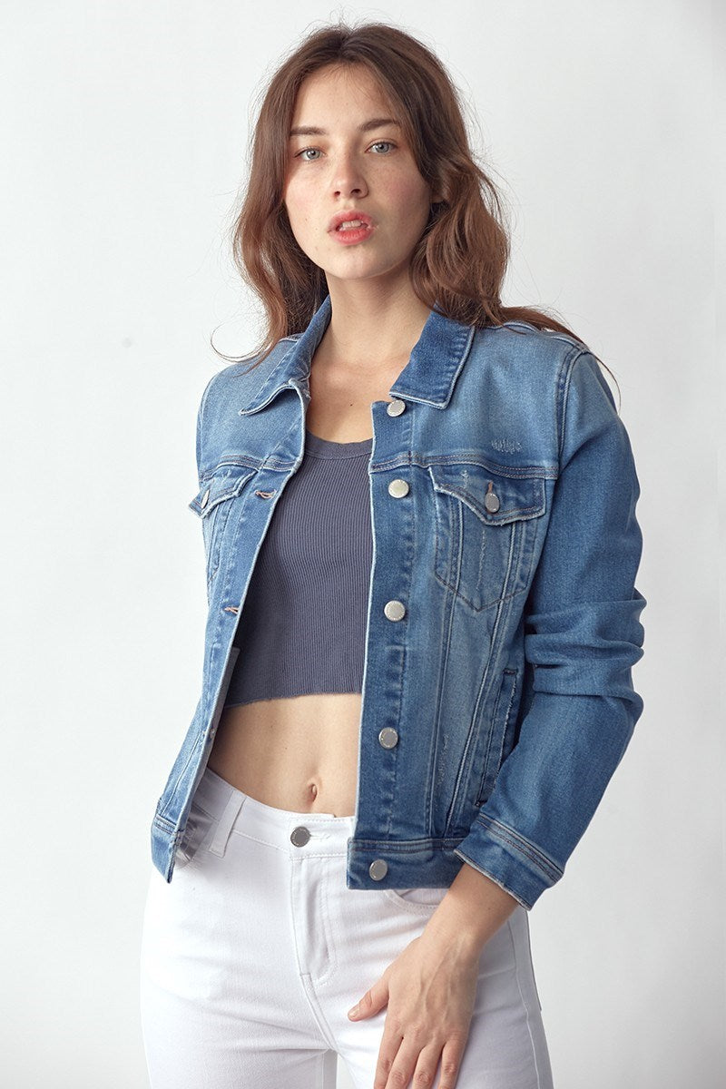 Taylor Denim Jean Jacket Light