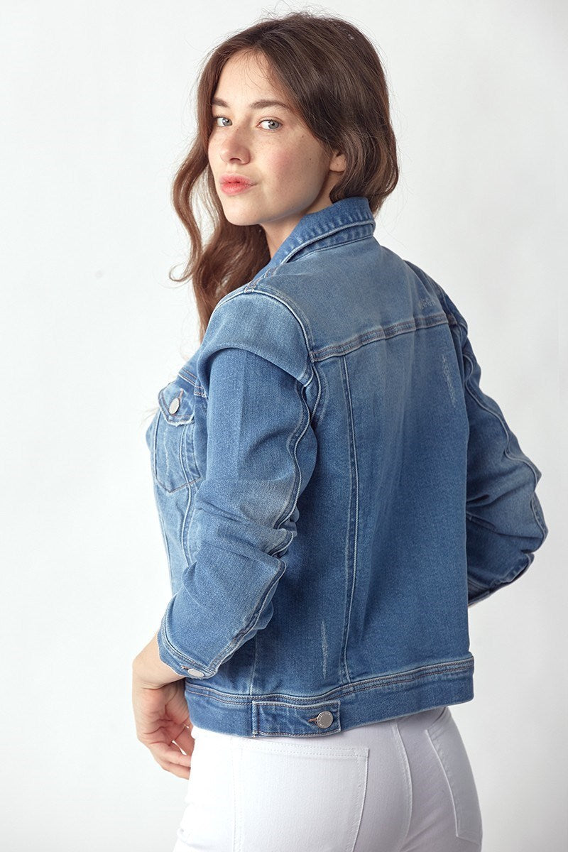 Taylor Denim Jean Jacket Light