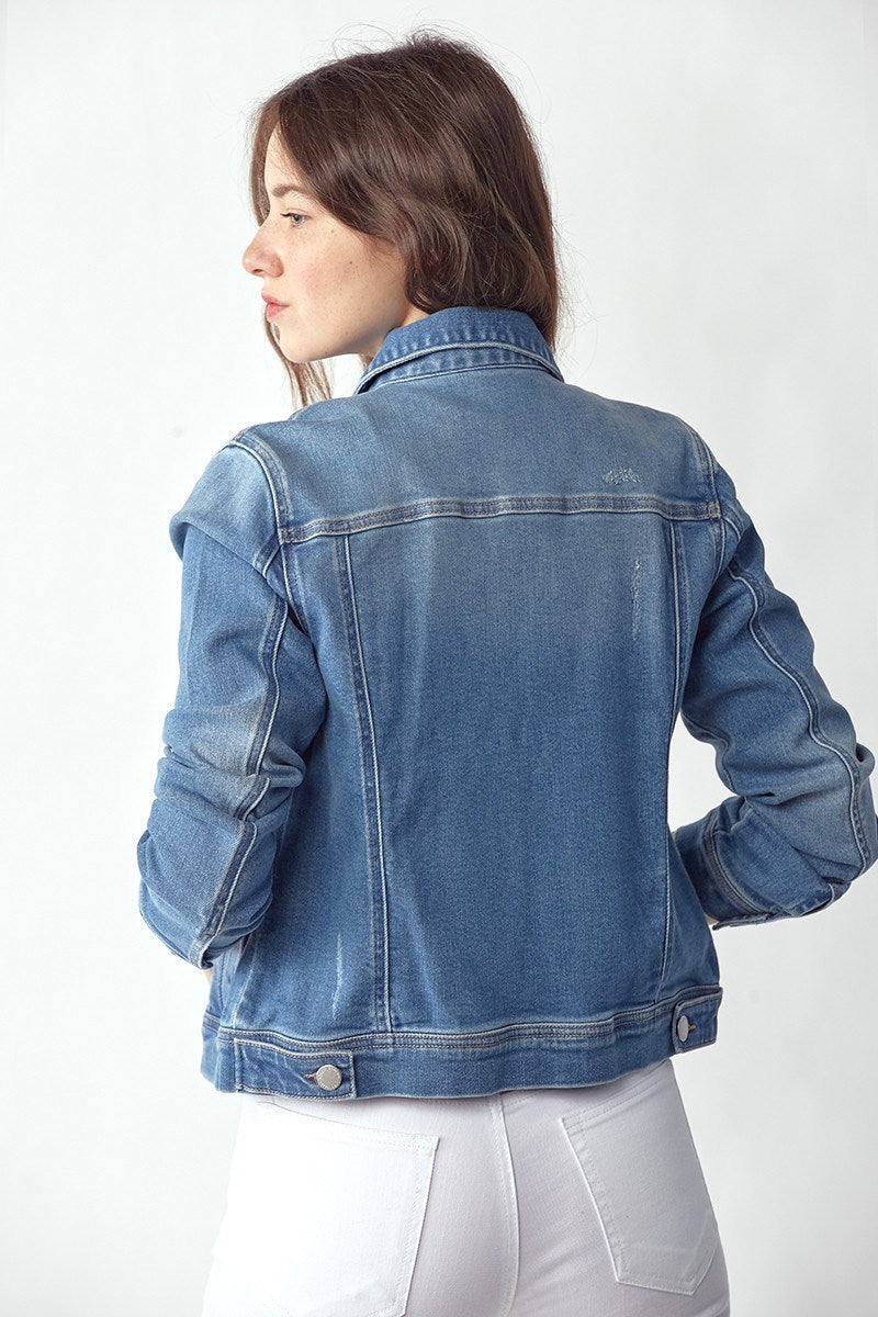 Taylor Denim Jean Jacket Light