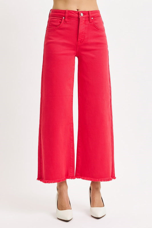 Asher Jeans Scarlet