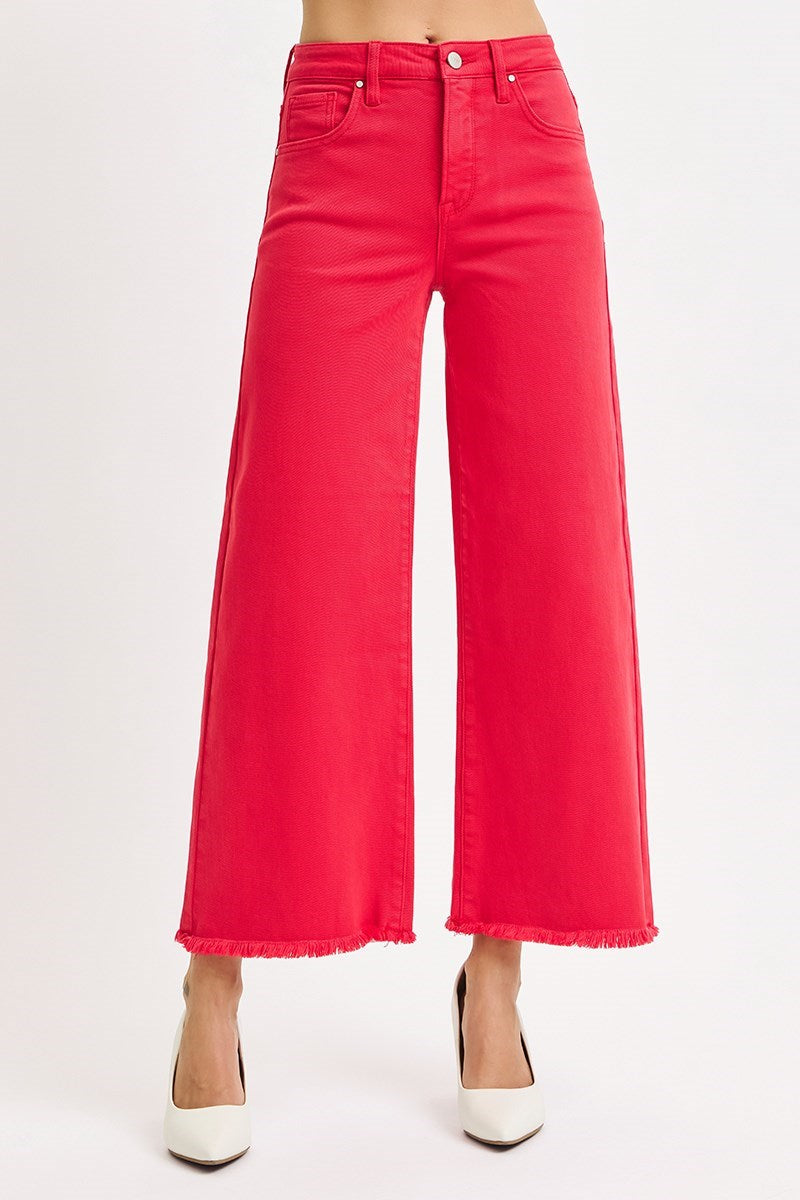 Asher Jeans Scarlet