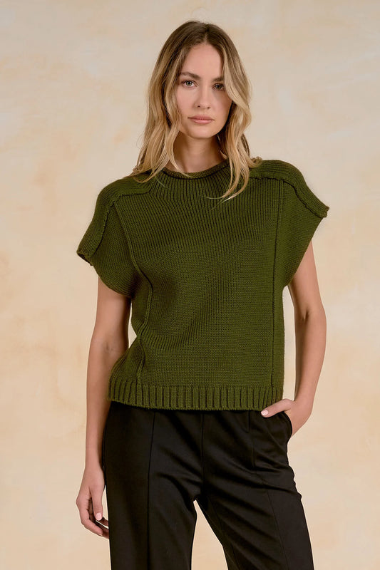 Eliza Sweater Olive