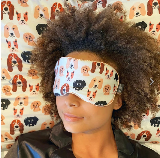 Satin Eye Mask Doggies