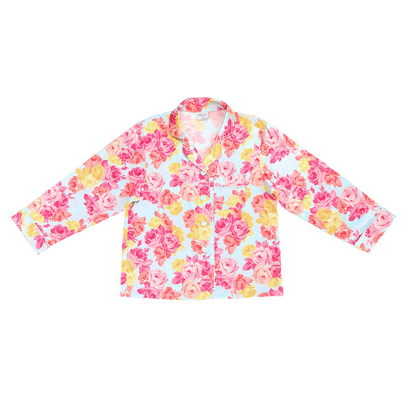 Floral Pajamas