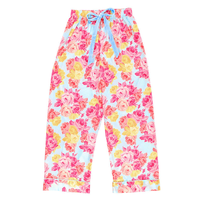 Floral Pajamas