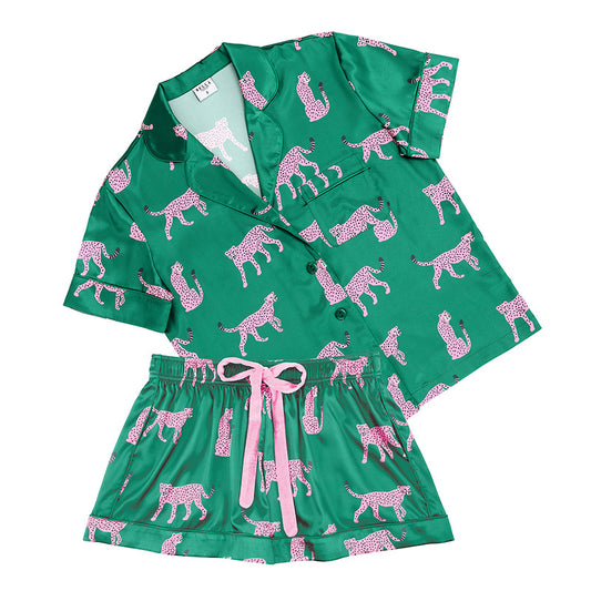 Cheetah Pajamas