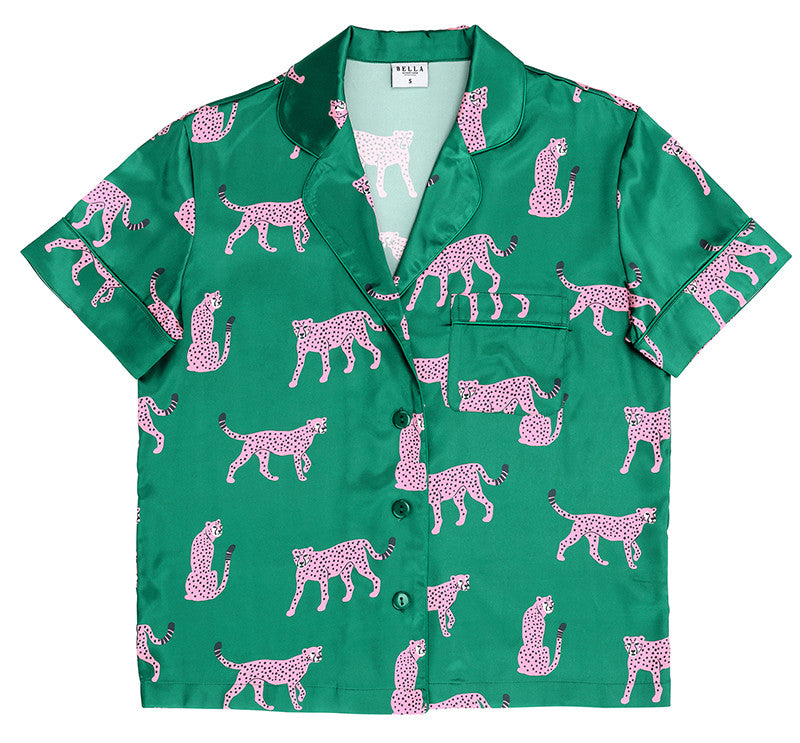 Cheetah Pajamas